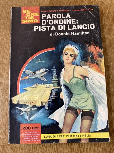 Segretissimo parola - segretissimo, 78