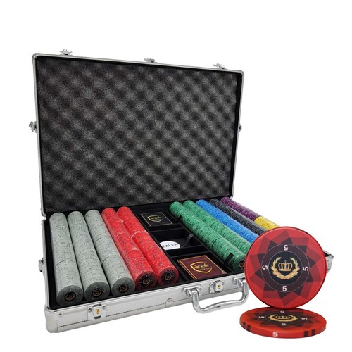Mrc poker 1000pz laurel crown - 1000pz,
