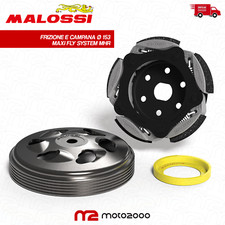 FRIZIONE CAMPANA MALOSSI 153 MAXI FLY MHR KYMCO AGILITY PEOPLE S GTI 250 300 4T