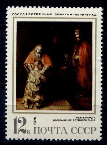 Quadro ritorno del figliol - quadro,