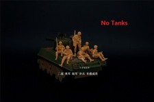 1/72 WW II US "Sherman carro