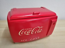 Ghiacciaia Coca Cola anni 60 - raro espositore originale