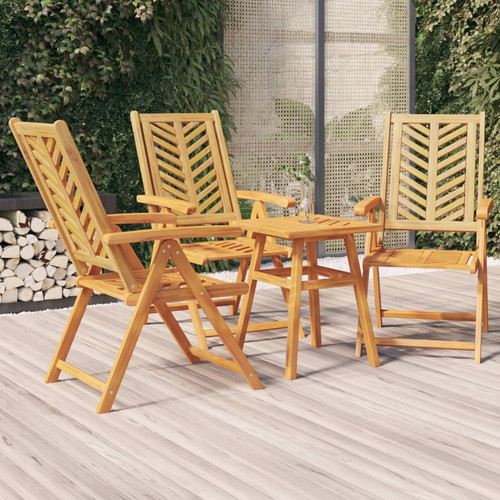 Vidaxl sedie giardino - vidaxl,