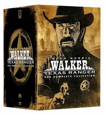 WALKER TEXAS RANGER COMPLETE SERIES SEASONS  1-8 (DVD,52-Disc Box Set)+BONUS MOV