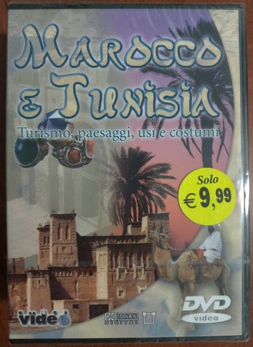 Dvd marocco e tunisia - dvd,
