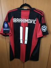 Maglia ibrahimovic milan 2010 - maglia,