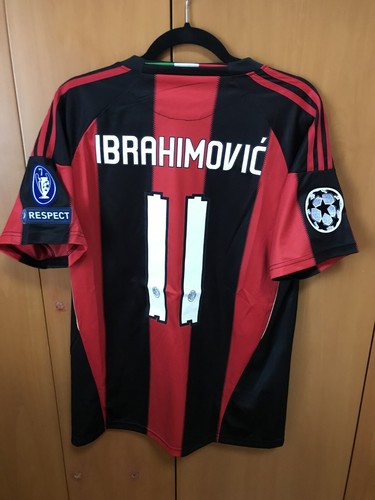 Maglia ibrahimovic milan 2010 - ibrahimovic,