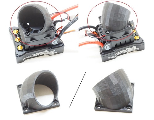 Forced air induction fan - induction,