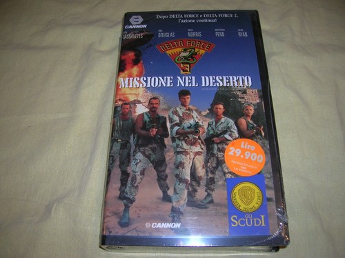 Missione nel deserto - nel, vhs