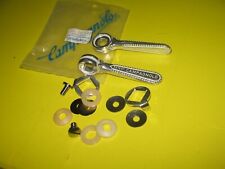 SET MANETTINI CAMPAGNOLO LEVE CAMBIO VINTAGE SHIFTERS LEVERS NEW NOS