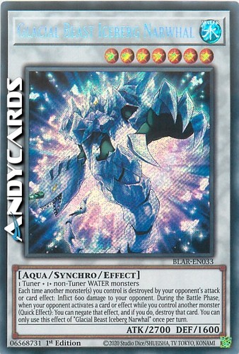 Glacial beast iceberg - iceberg, narwhal