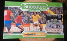 Subbuteo kit Chocomel Editie dai Paesi Bassi contenente Olanda 13 e Belgio 151