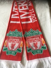 SCIARPA CALCIO LIVERPOOL