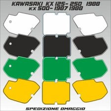 KAWASAKI KX 125 1988  kx 500
