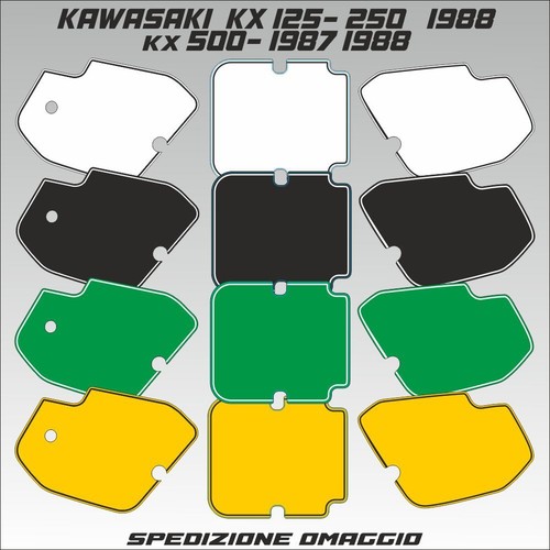 Kawasaki 125 1988 - 1988, kx