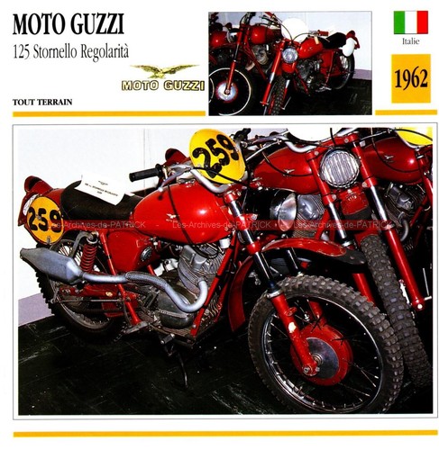 Moto guzzi 125 stornello - moto,