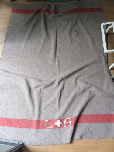 Vecchia coperta militare - coperta,