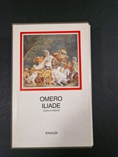 Omero ILIADE con testo greco a