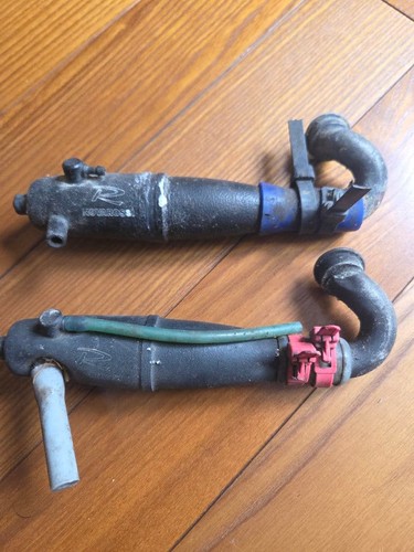 Novarossi black muffler high - r,