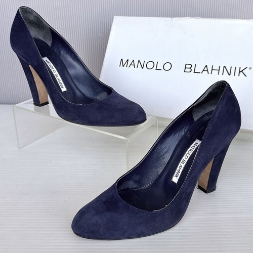 Manolo blahnik sandalo decolte - manolo,