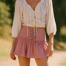 Free People minigonna