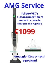 Folletto Vk7s Senza Filo NUOVO