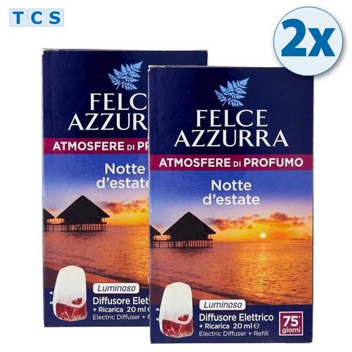 Felce azzurra rinfrescatore - 2x,