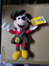 PELUCHE TOPOLINO SCOZZESE DEL