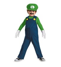 Costume Luigi SUPER MARIO per