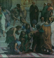 LA SCUOLA DI ATENE AA.VV. CENTRO DI 1983  BROSSURA