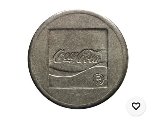 Gettoni coca cola anni 70 - anni, 60/70