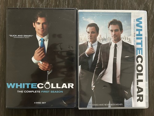White collar dvd - white,