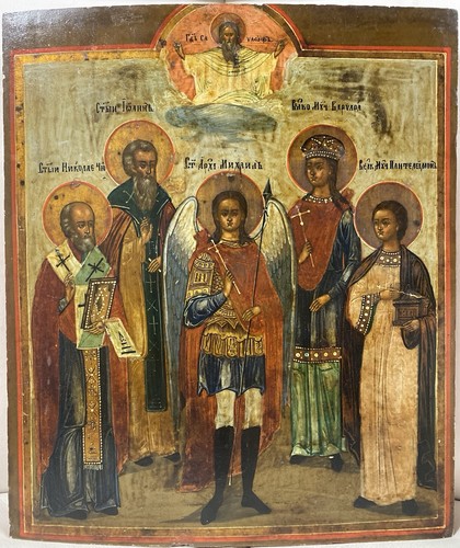 Antica icona russa - icona, "s