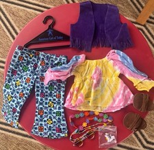 Costume Halloween hippie