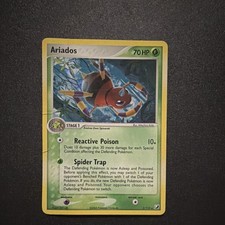 Pokémon Ariados Holo Raro EX