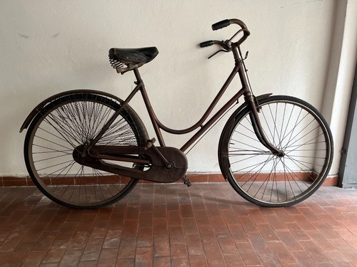 Bicicletta donna epoca - bicicletta, da