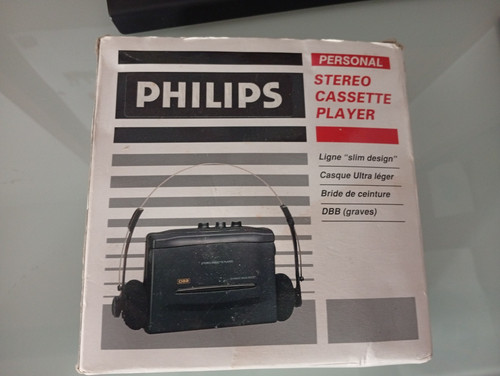 Walkman vintage philips - vintage, nw