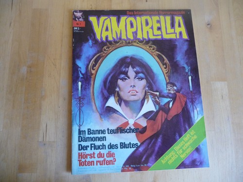 Vampirella originale pabel - vampirella, 1