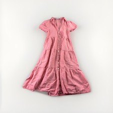 ZARA Women XS Maxi Dress Linen