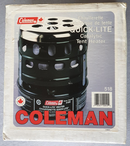 Coleman 518e quick lite - 518e, quick-lite