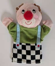 Peluche pupazzo a mano