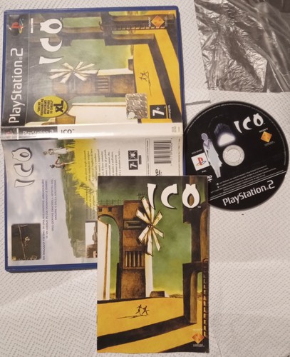 Ico ps2 edizione italiana - ico,