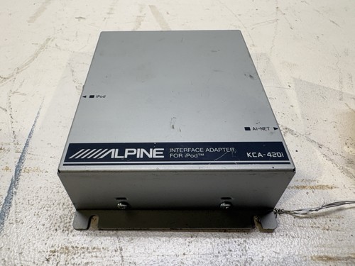 Alpine kca 420i - alpine, kca-420i
