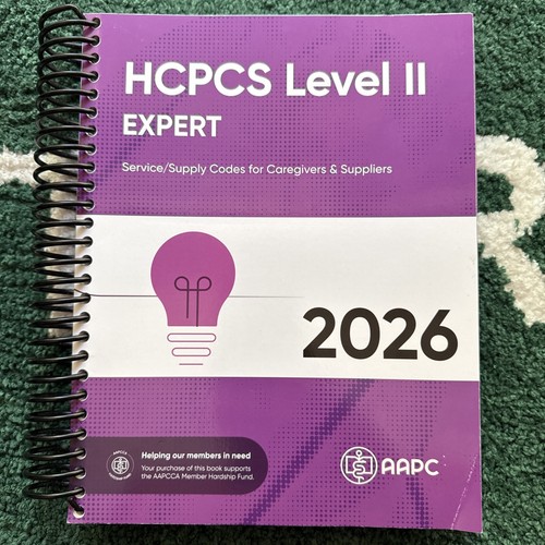 Hcpcs level expert - ii,