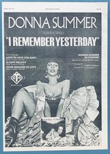 DONNA SUMMER vintage 1977 UK