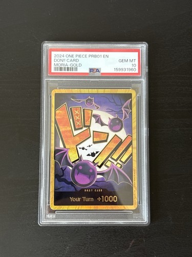 One piece don - card, gecko
