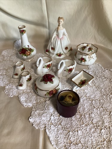 Royal albert old - country, roses