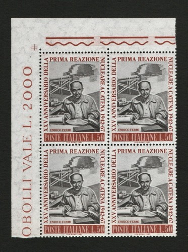 Blocco francobolli italia - 4,