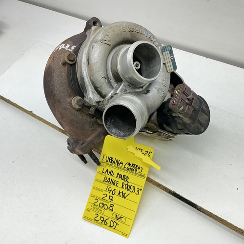 Turbina per land - turbina, range