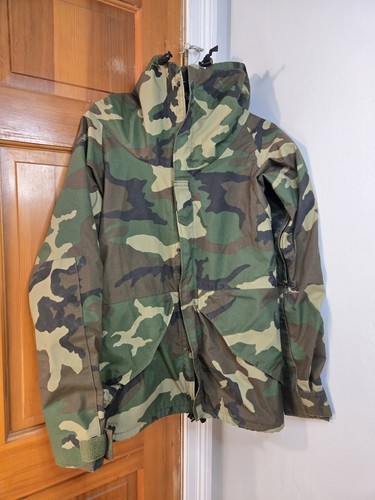 Parka mimetico esteso clima
